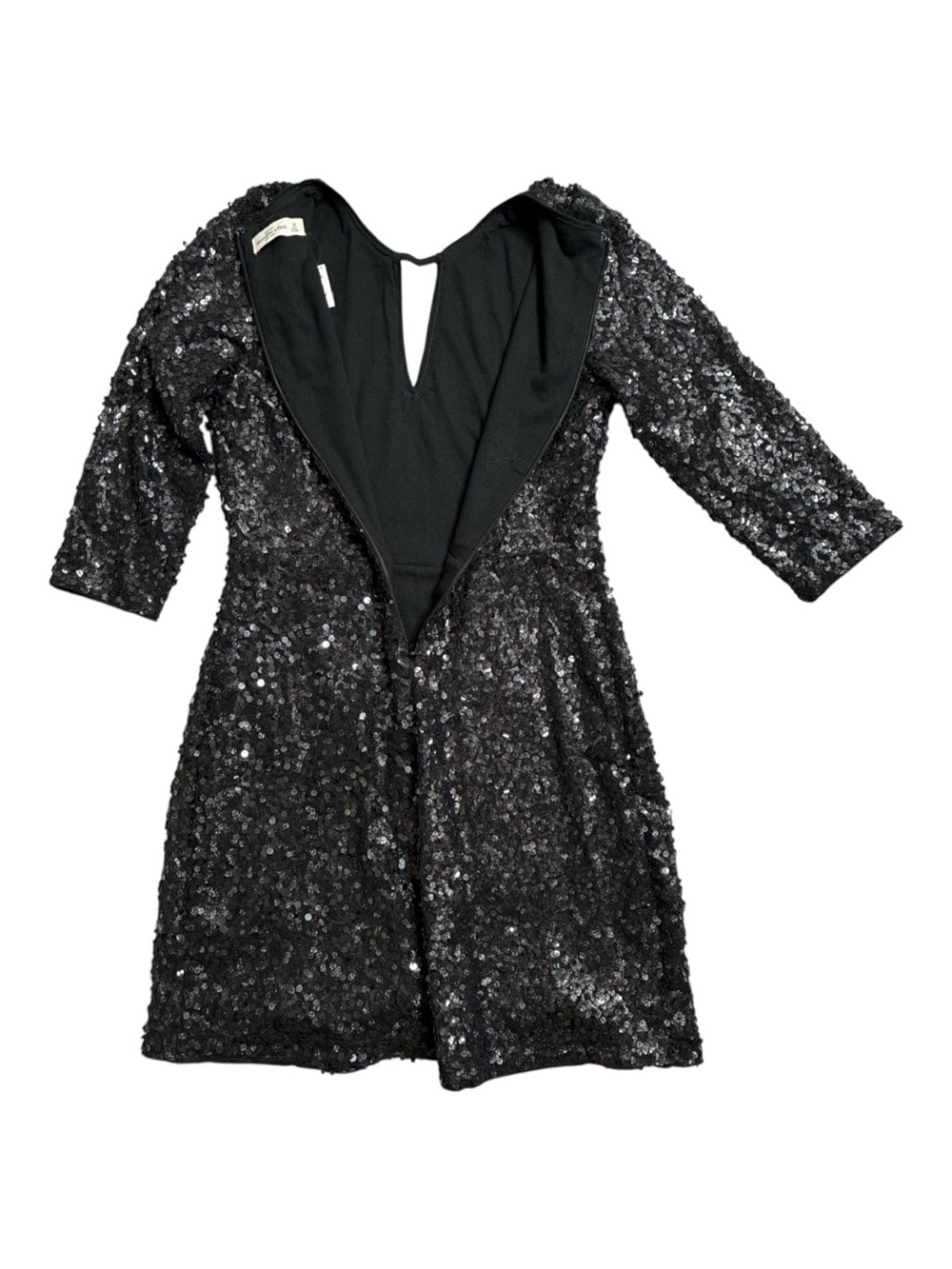 Abercrombie & Fitch Sequin Mini Dress - Picture 4 of 10